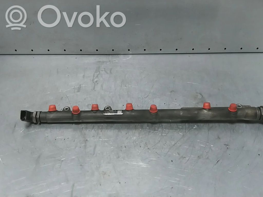 BMW 3 E90 E91 Kraftstoffverteiler Einspritzleiste Verteilerrohr 