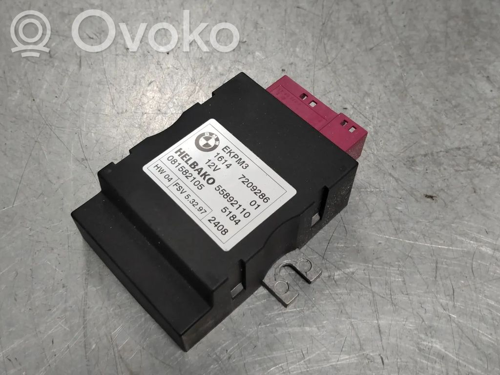 BMW 1 E81 E87 Unitate/modul comandă pompă injecție combustibil 