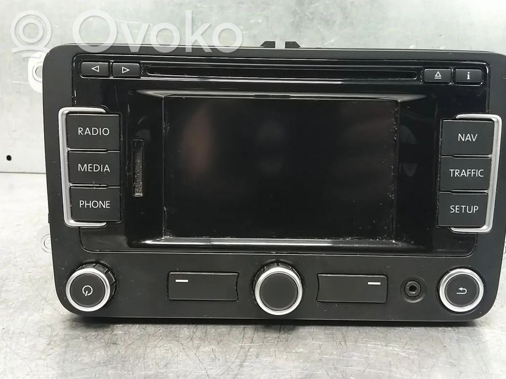 Seat Leon (1P) Navigation unit CD/DVD player 