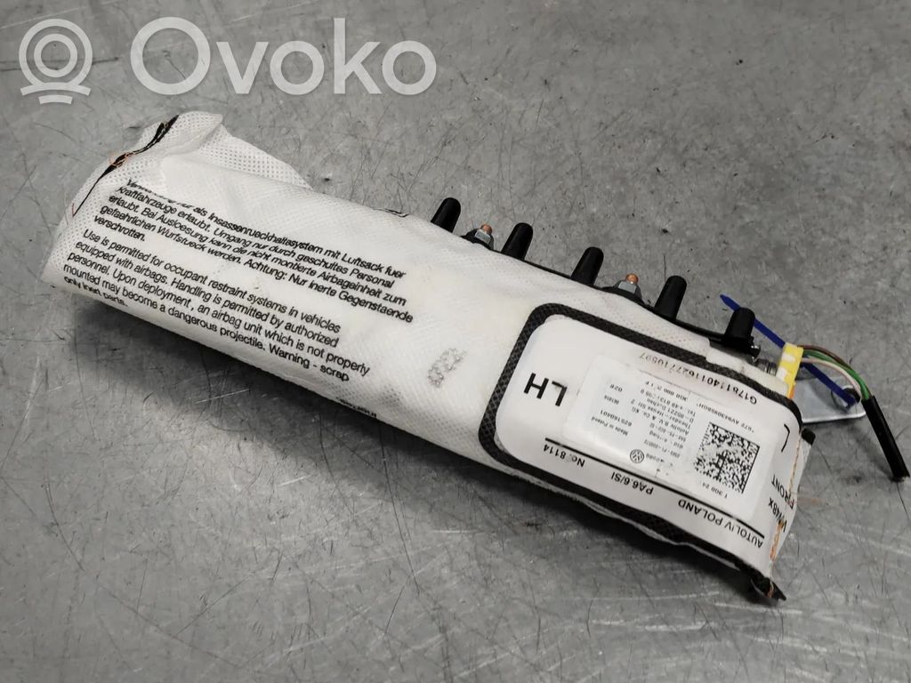 Volkswagen PASSAT B8 Poduszka powietrzna Airbag fotela 