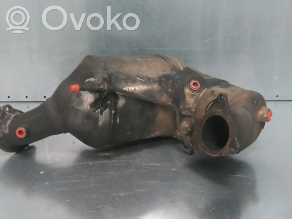Audi A6 S6 C7 4G Tłumik kompletny 