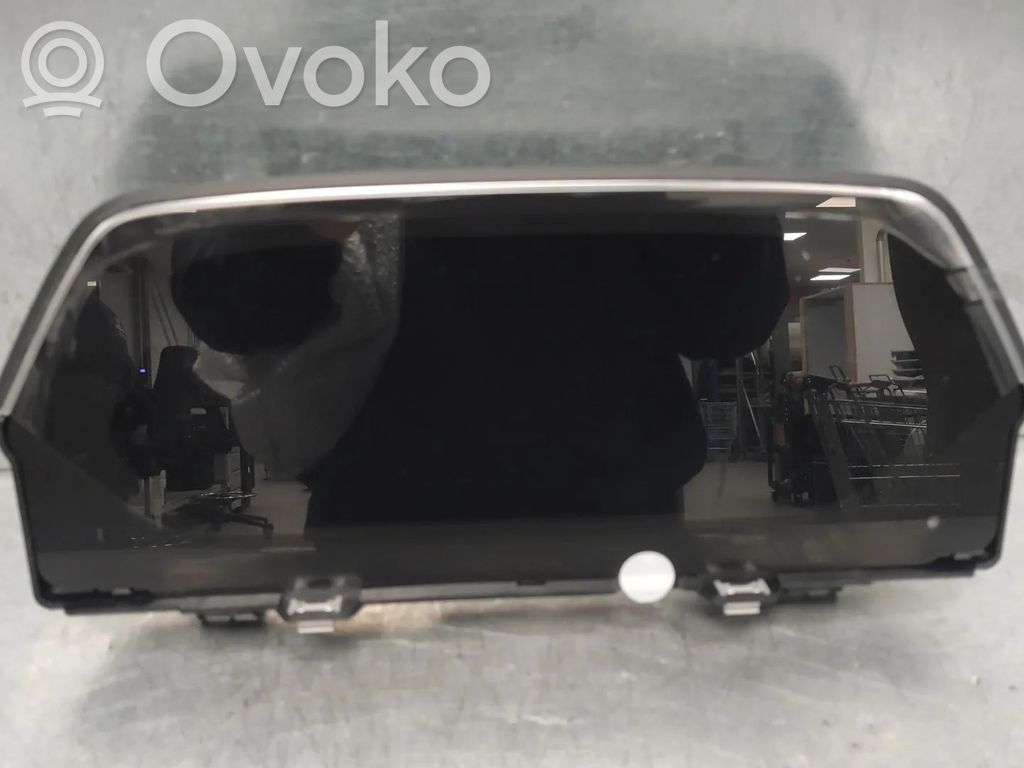 Speedometer (instrument cluster)   4KE920795E,4KE92795EX