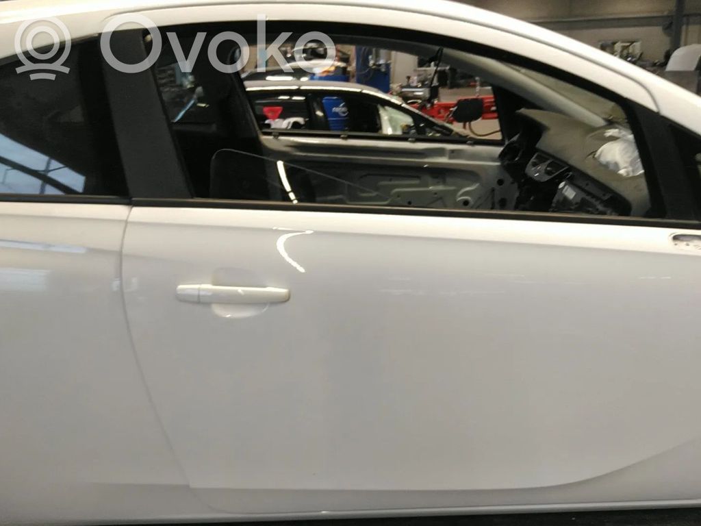 Opel Corsa E Priekinės durys (dvidurio) 