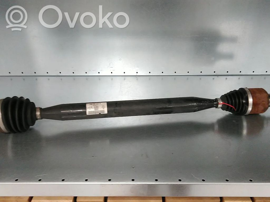 Volkswagen Polo VI Etuvetoakseli 