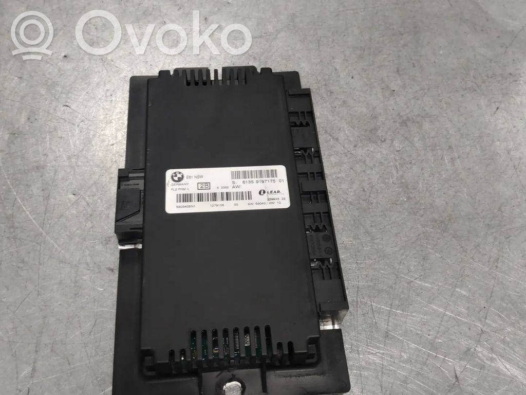BMW 1 E81 E87 Other control units/modules 