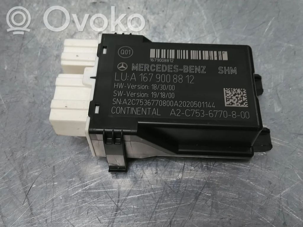 Module de commande de siège   A1679008812,A1679000500
