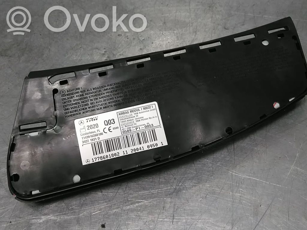 Mercedes-Benz A W177 Airbag scaun 
