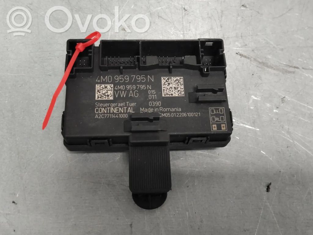 Unidad de control/módulo de la puerta   4M0959795N
