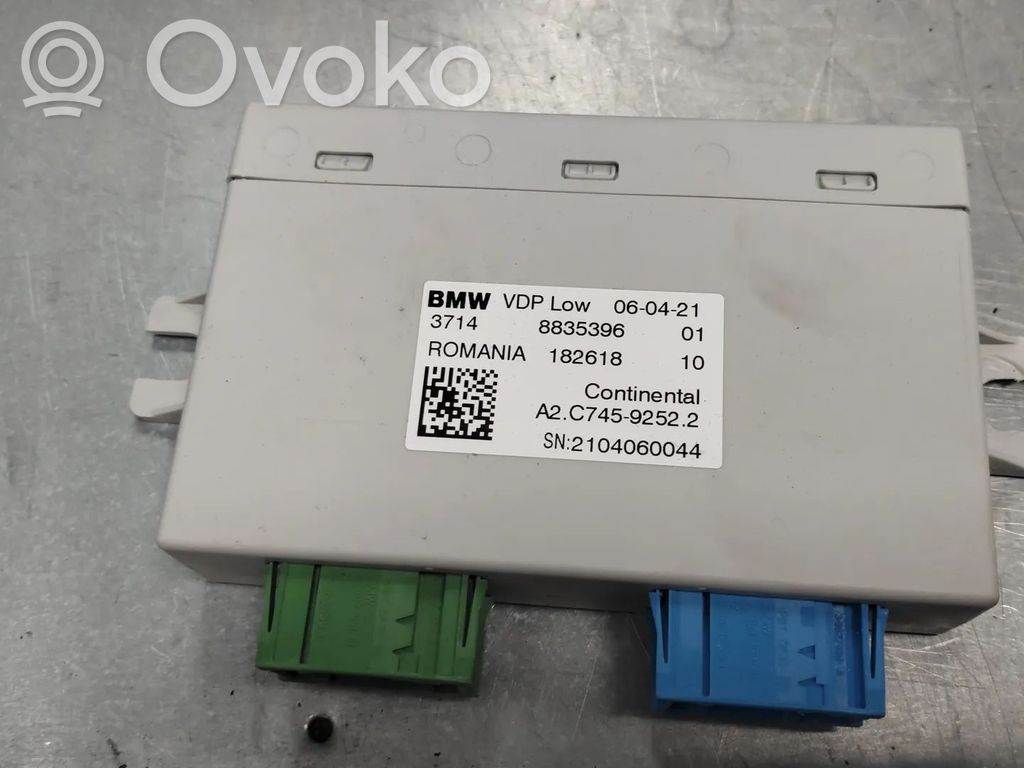 BMW 5 G30 G31 G38 Sterownik / Moduł zawieszenia pneumatycznego 