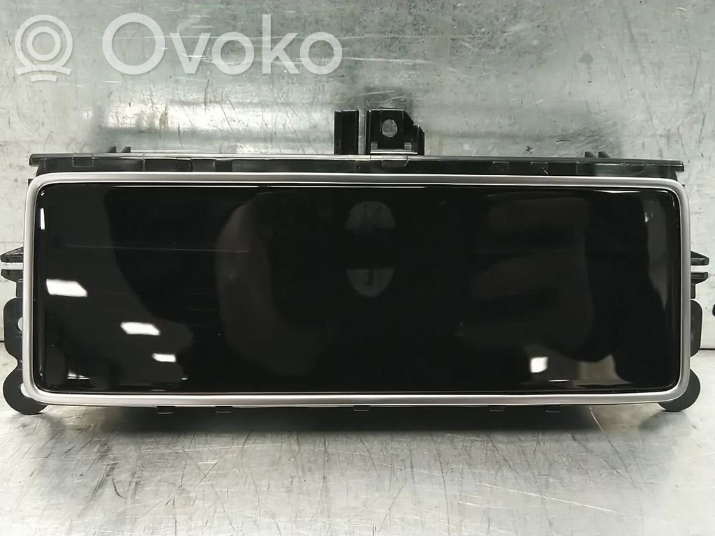Audi e-tron Climate control unit 