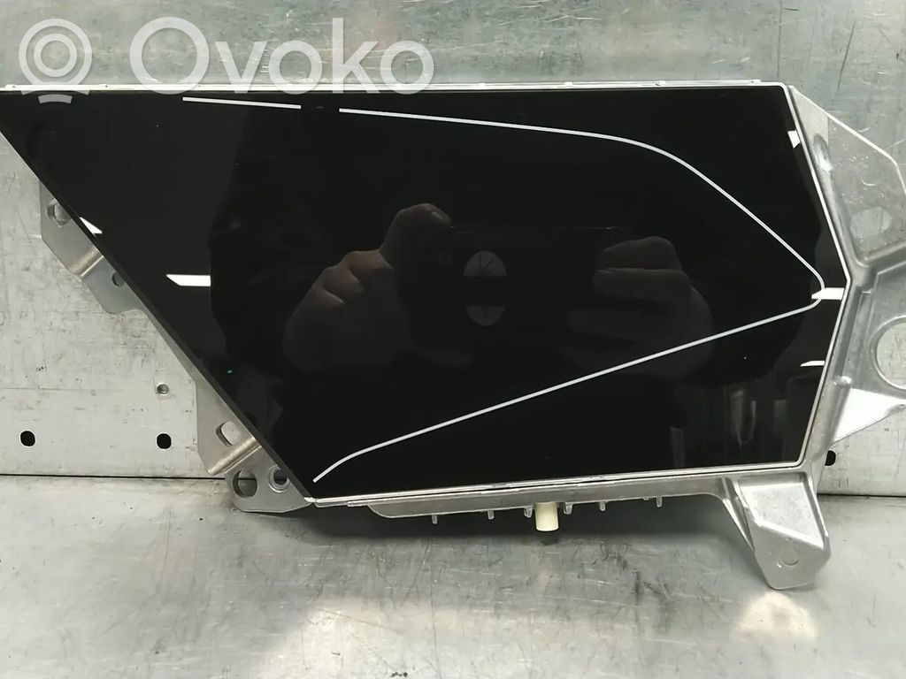 Audi e-tron Screen/display/small screen 