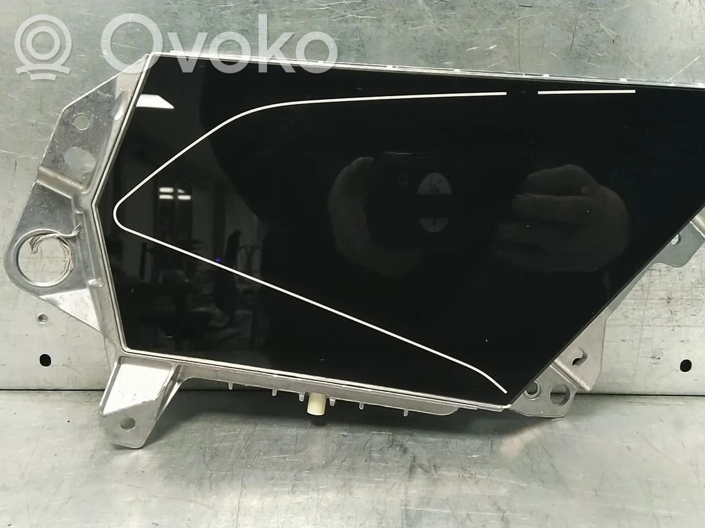 Audi e-tron Bildschirm / Display / Anzeige 