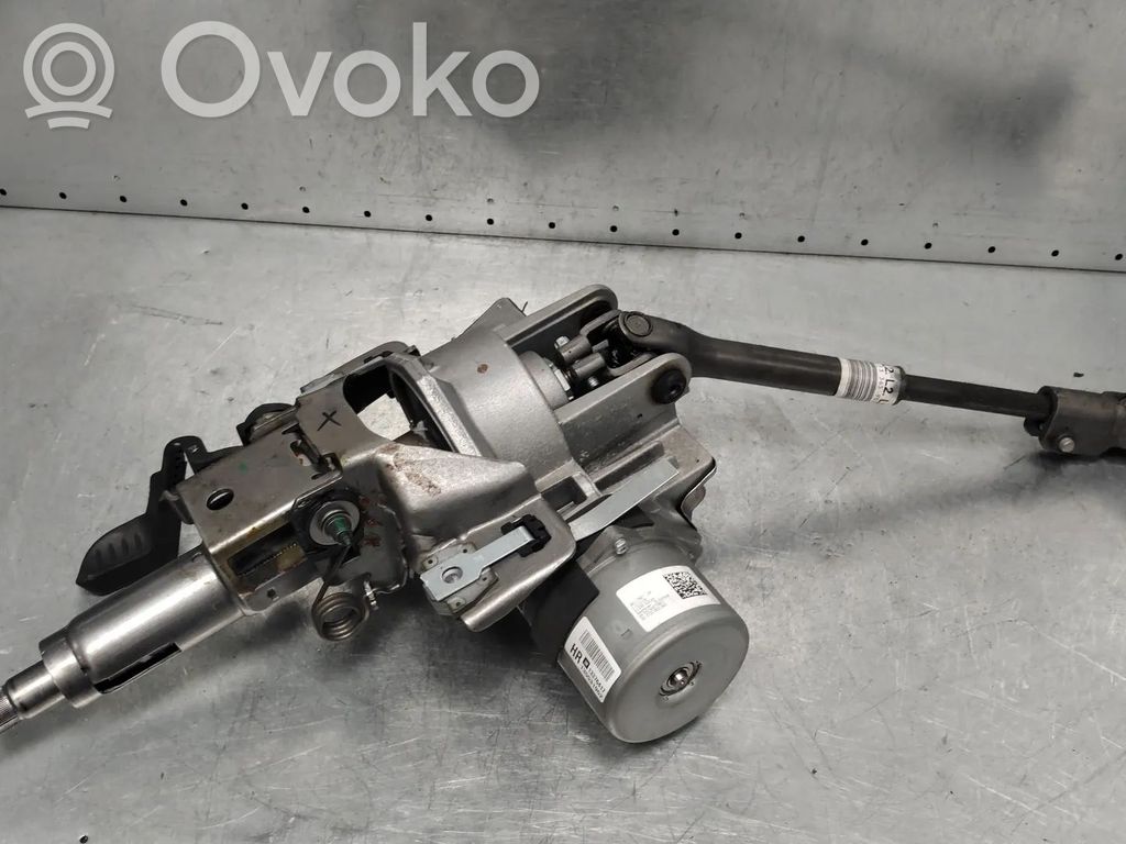 Opel Corsa D Vairo kolonėlės elektrinė dalis 