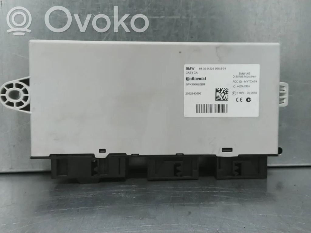 BMW 7 F01 F02 F03 F04 Altre centraline/moduli 