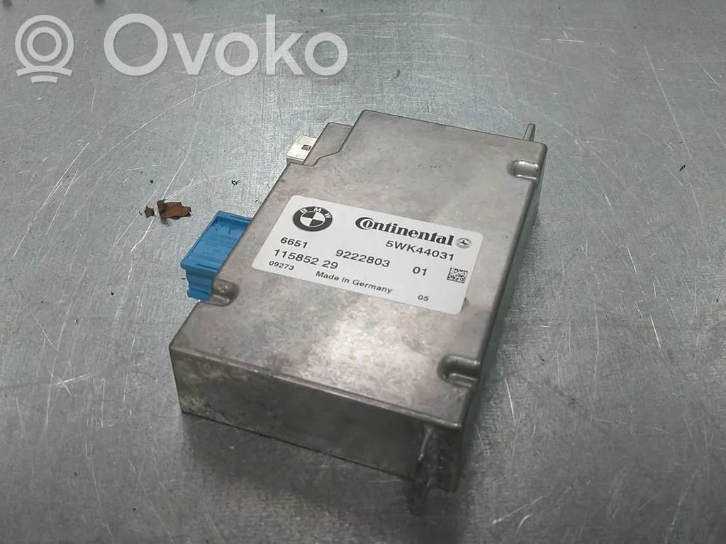 BMW 7 F01 F02 F03 F04 Centralina/modulo telecamera