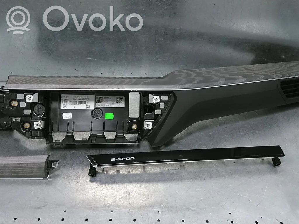 Audi e-tron Altra parte interiore 