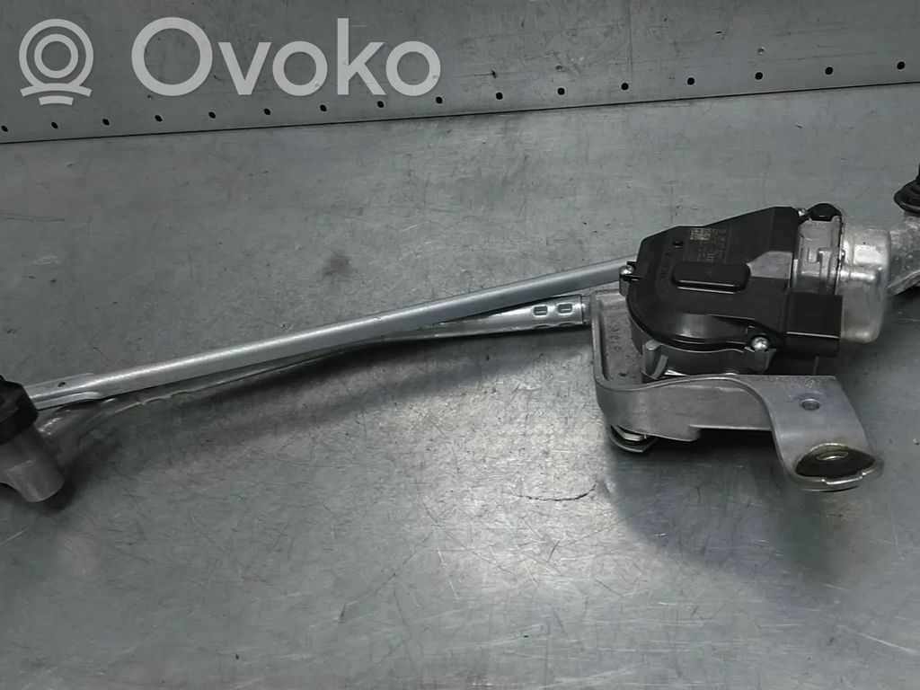 Audi e-tron Mechanizm i silniczek wycieraczek szyby przedniej / czołowej 