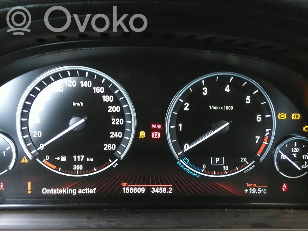 BMW 7 F01 F02 F03 F04 Licznik / Prędkościomierz 