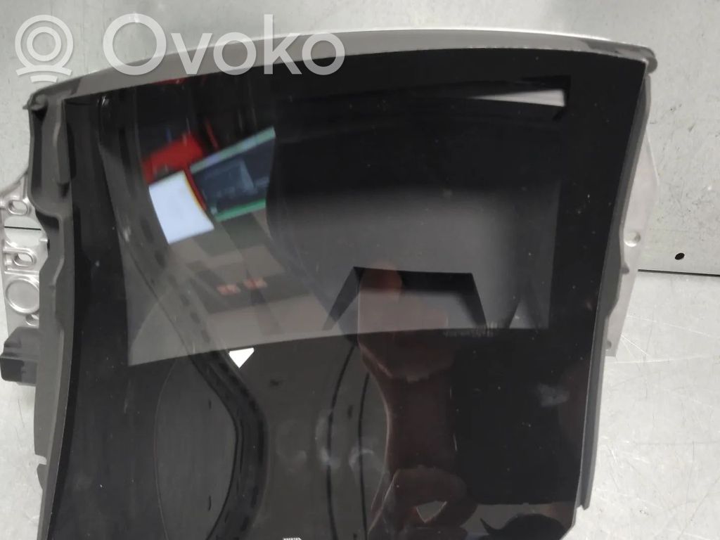 Audi e-tron HUD-näyttö 