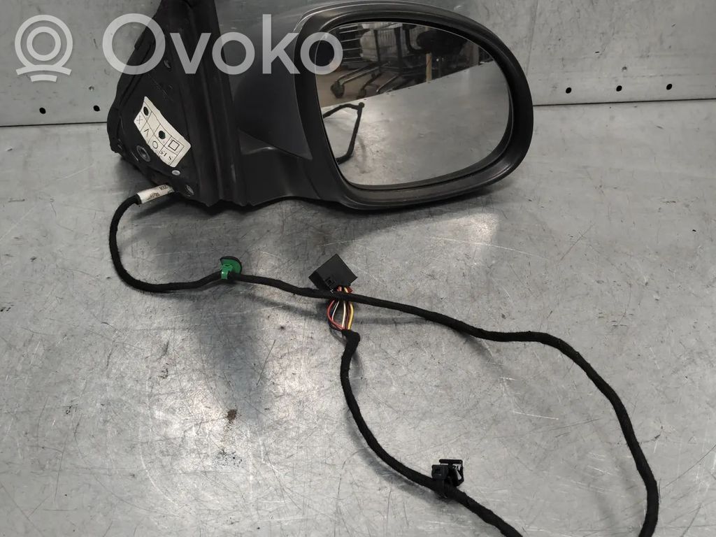 Volkswagen Tiguan Elektryczne lusterko boczne drzwi przednich 