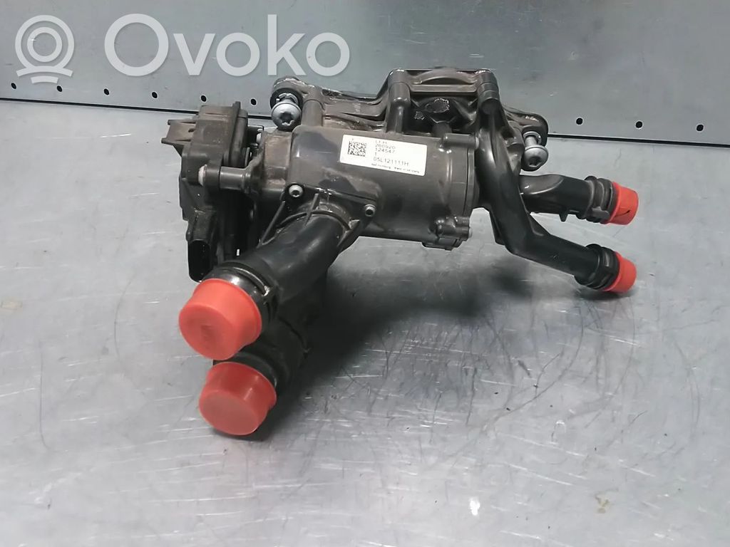 Audi A6 S6 C8 4K Termostatas/ termostato korpusas 
