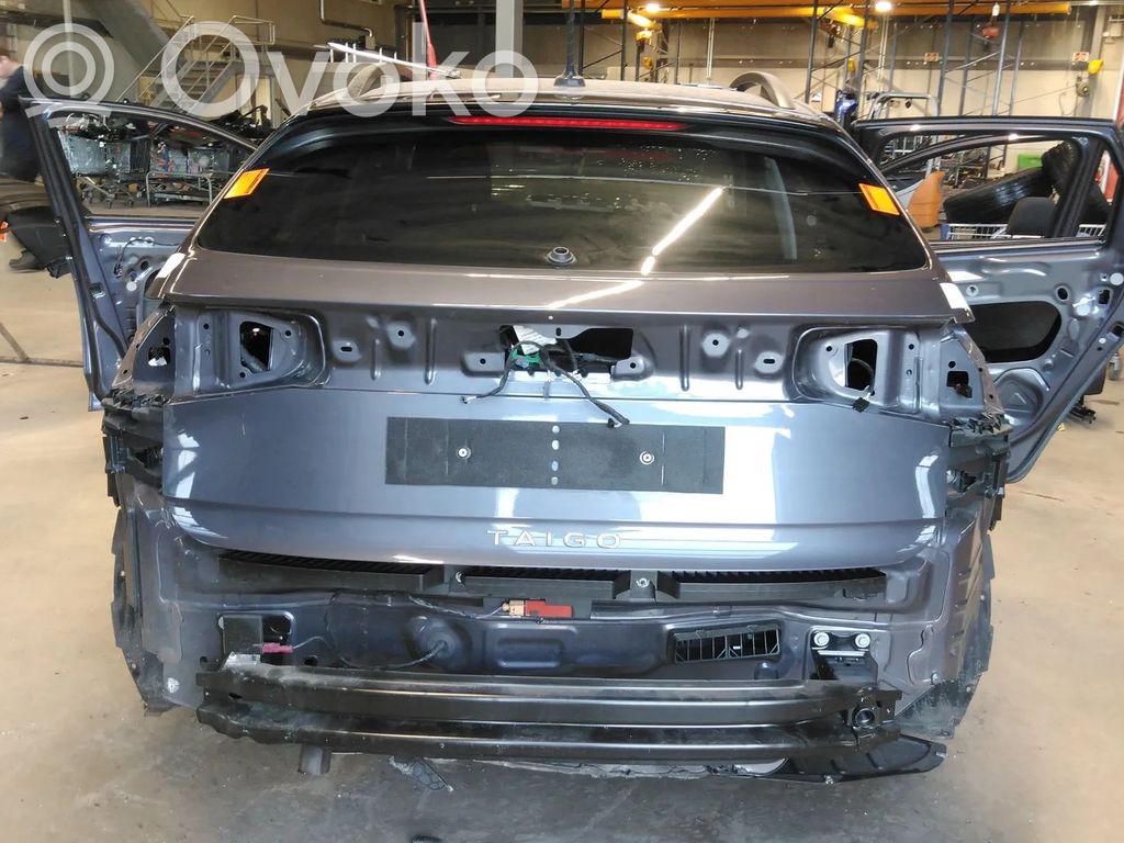 Volkswagen Taigo Tylna klapa bagażnika 