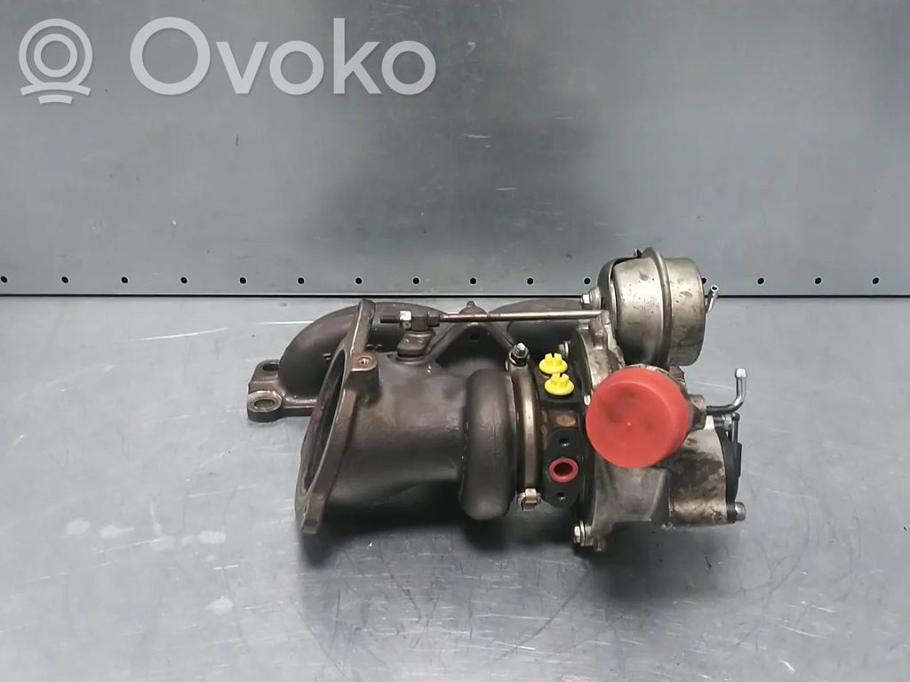 Ford Focus Turbo kompresorius (mechaninis) 
