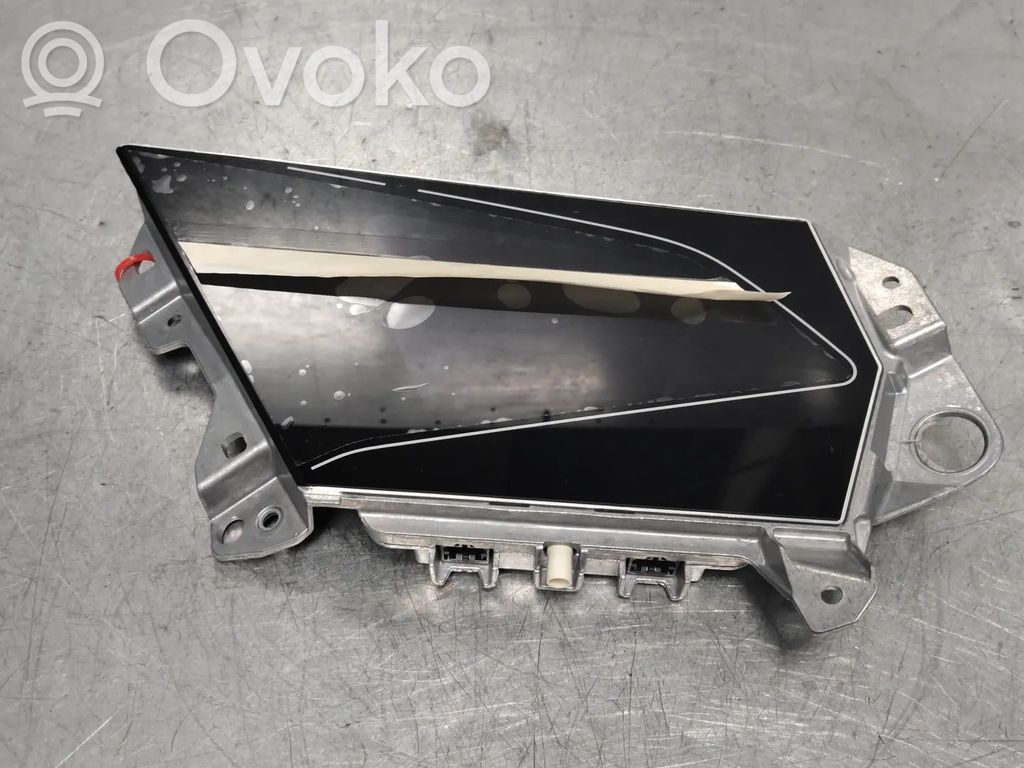 Audi e-tron Screen/display/small screen 