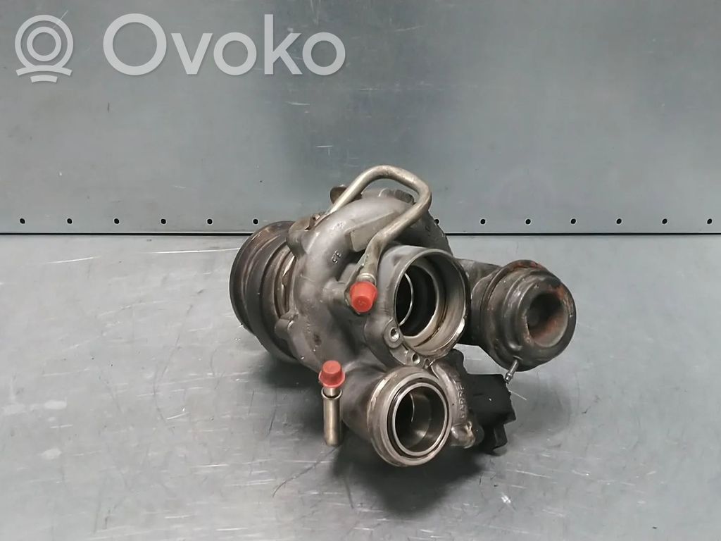 BMW 7 F01 F02 F03 F04 Turbocompressore 