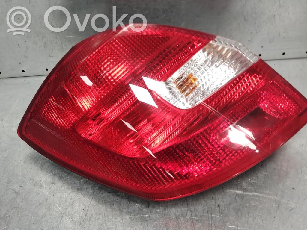 Skoda Fabia Mk2 (5J) Luci posteriori
