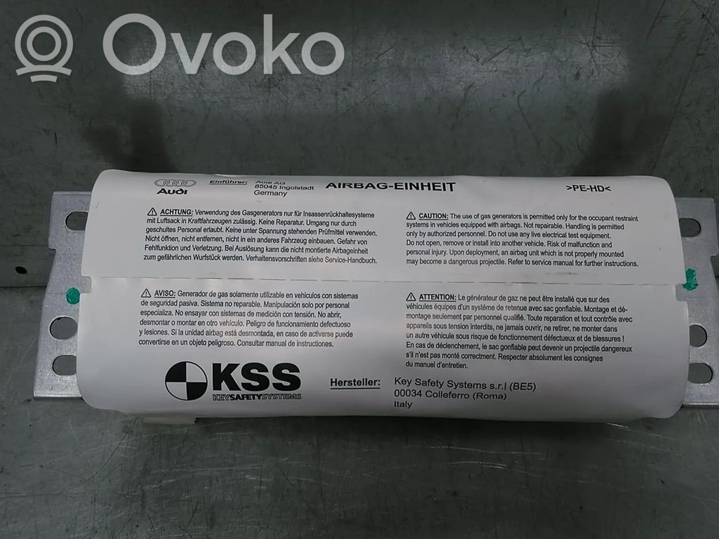 Audi A4 S4 B8 8K Airbag pasager 