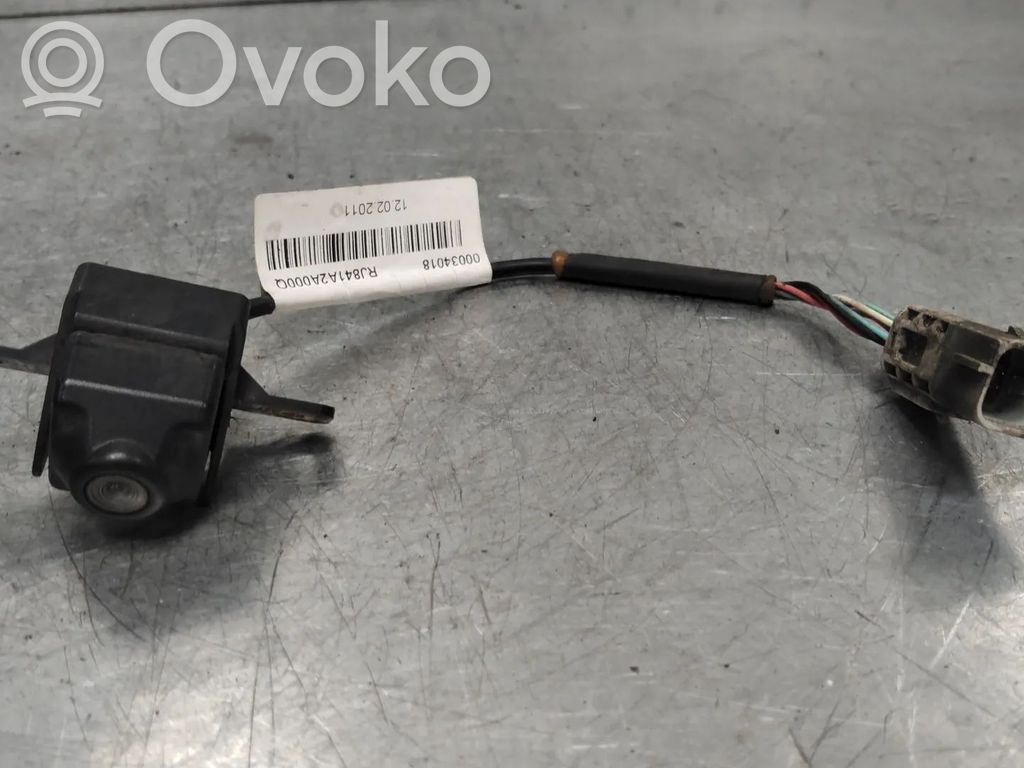 Opel Ampera Manecilla del maletero con cámara 