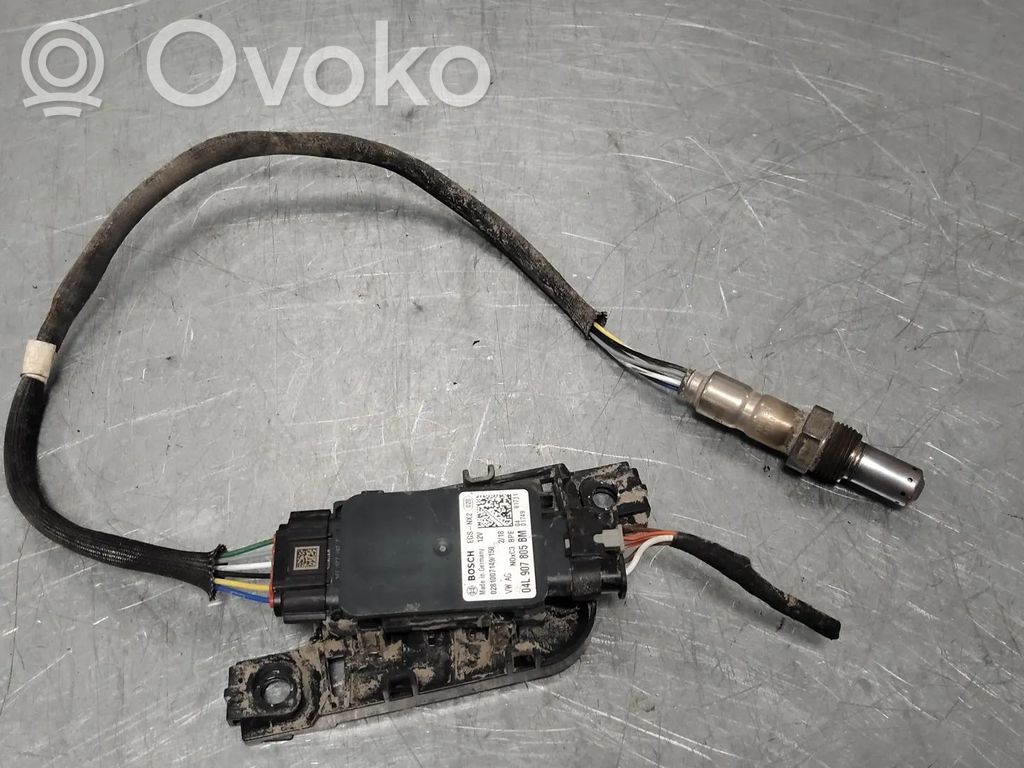 Volkswagen Polo VI Lambda zondas 