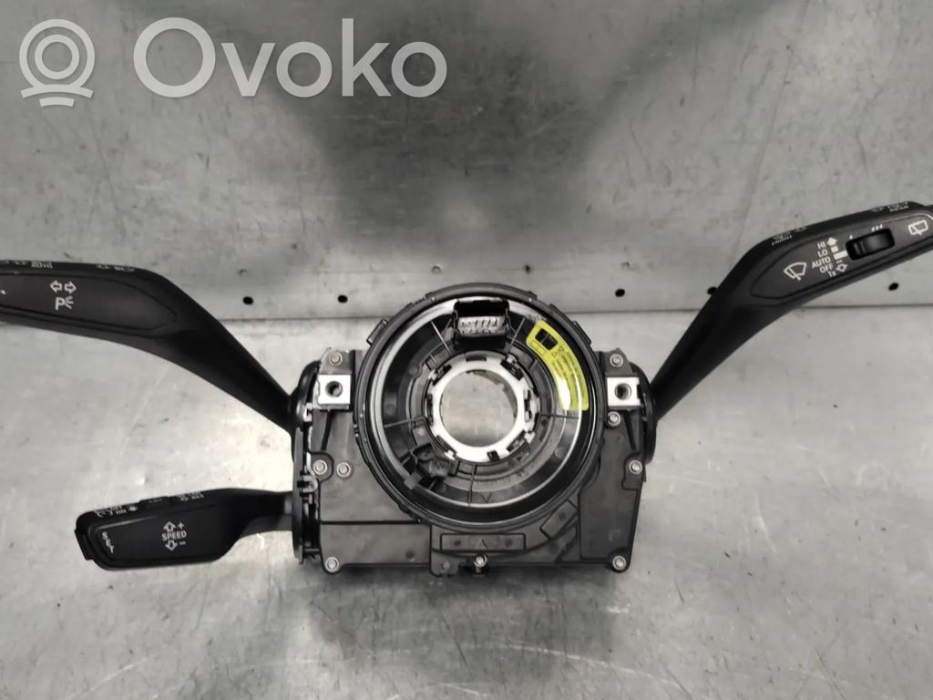 Audi e-tron Commodo, commande essuie-glace/phare 
