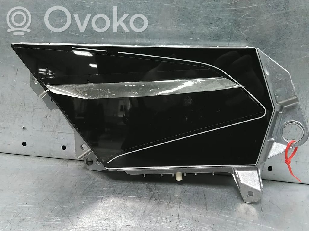 Audi e-tron Screen/display/small screen 