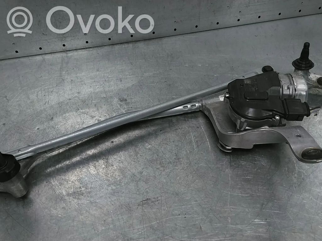 Audi e-tron Mechanizm i silniczek wycieraczek szyby przedniej / czołowej 
