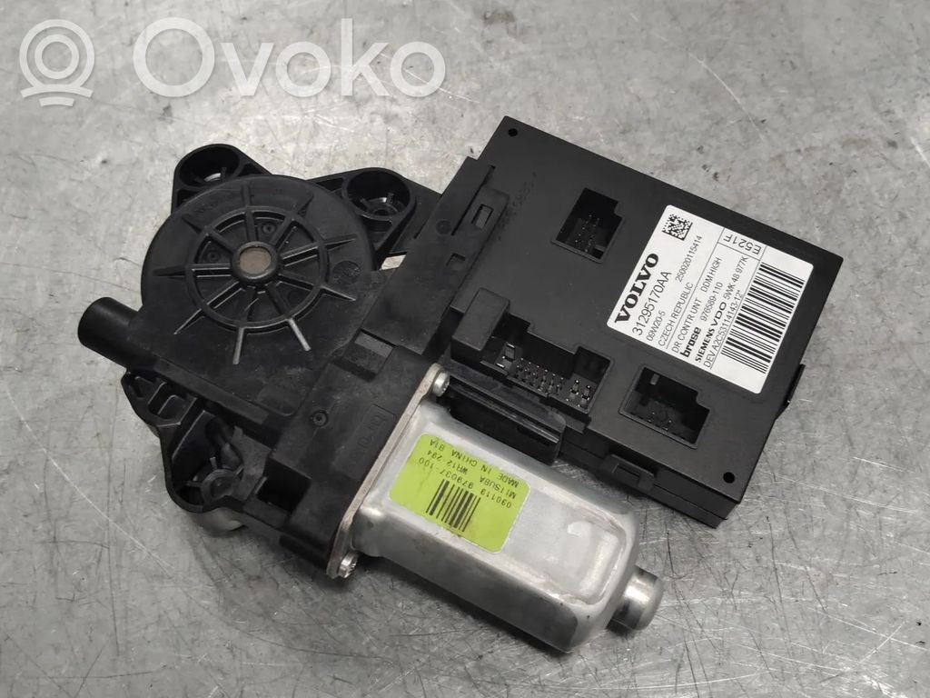 Volvo V50 Front door window regulator motor 