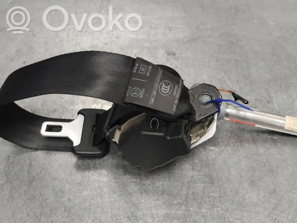 Volvo V50 Pas bezpieczeństwa fotela tylnego 