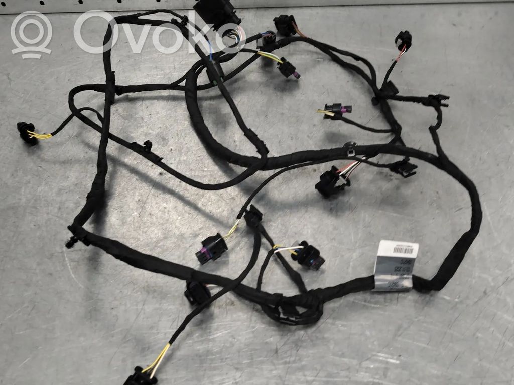 Audi Q6 e-tron Cableado del sensor de aparcamiento (PDC) 