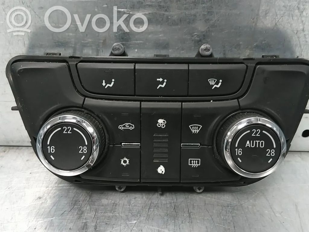 Opel Zafira C Unitate control climatizare 