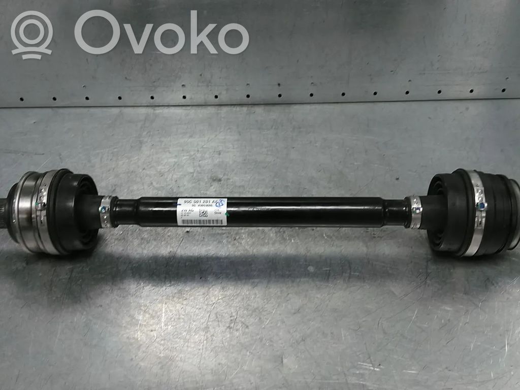 Audi Q6 e-tron Galinis pusašis 