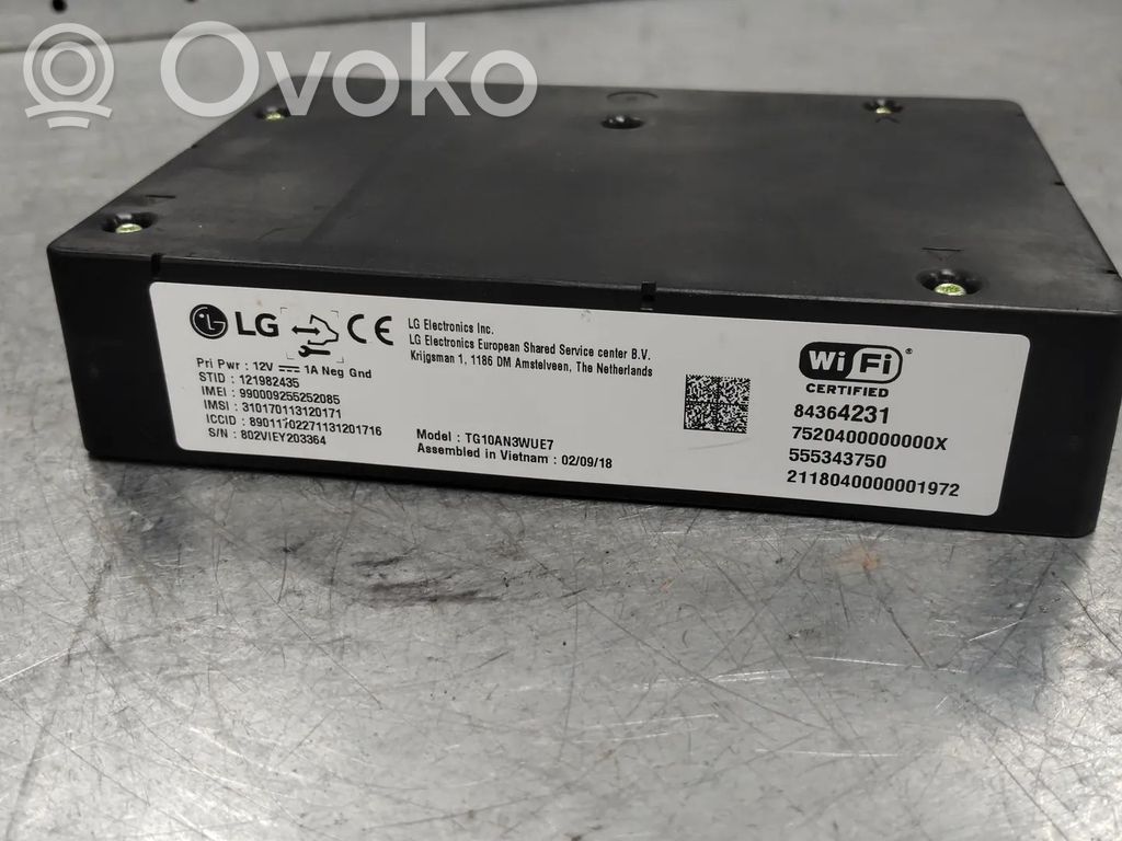 Phone control unit/module   84364231,84246506