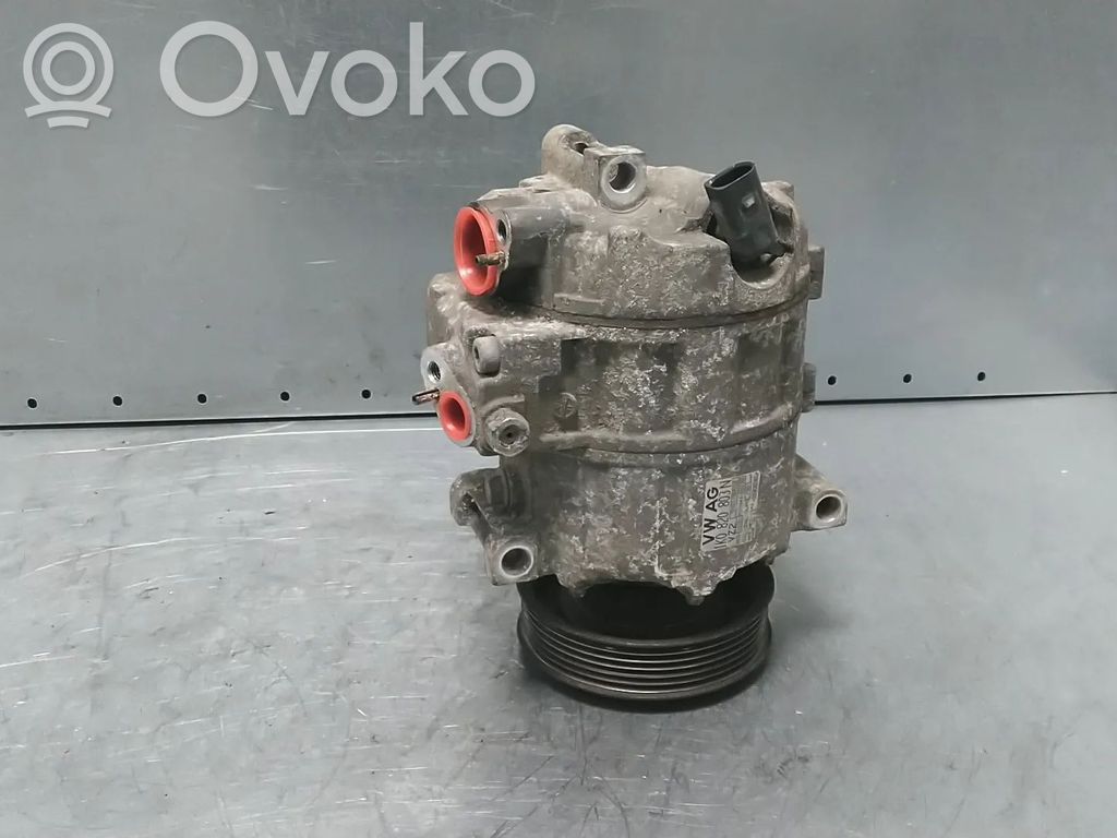 Audi A3 S3 8P Air conditioning (A/C) compressor (pump) 