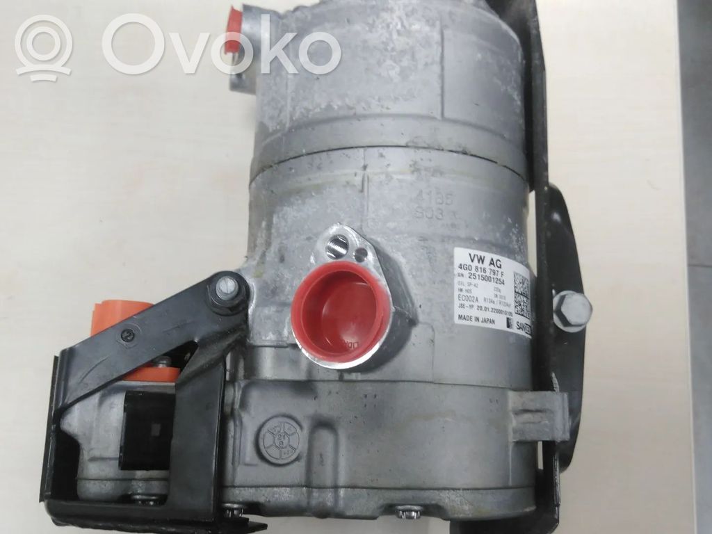 Klimakompressor Pumpe   4G0816797F,4G0816797A,4G0816797B,4G0816797C,4G0816797D,4G0816797E,4G0819797D