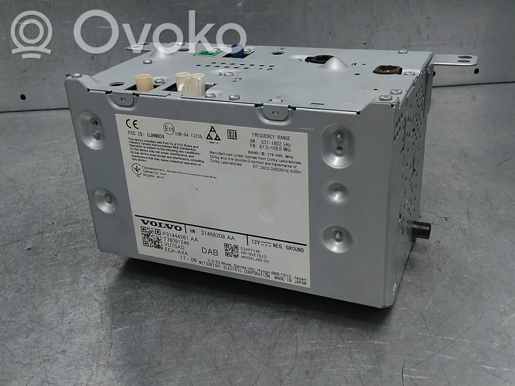 Volvo XC90 Modul comenzi multimedia 