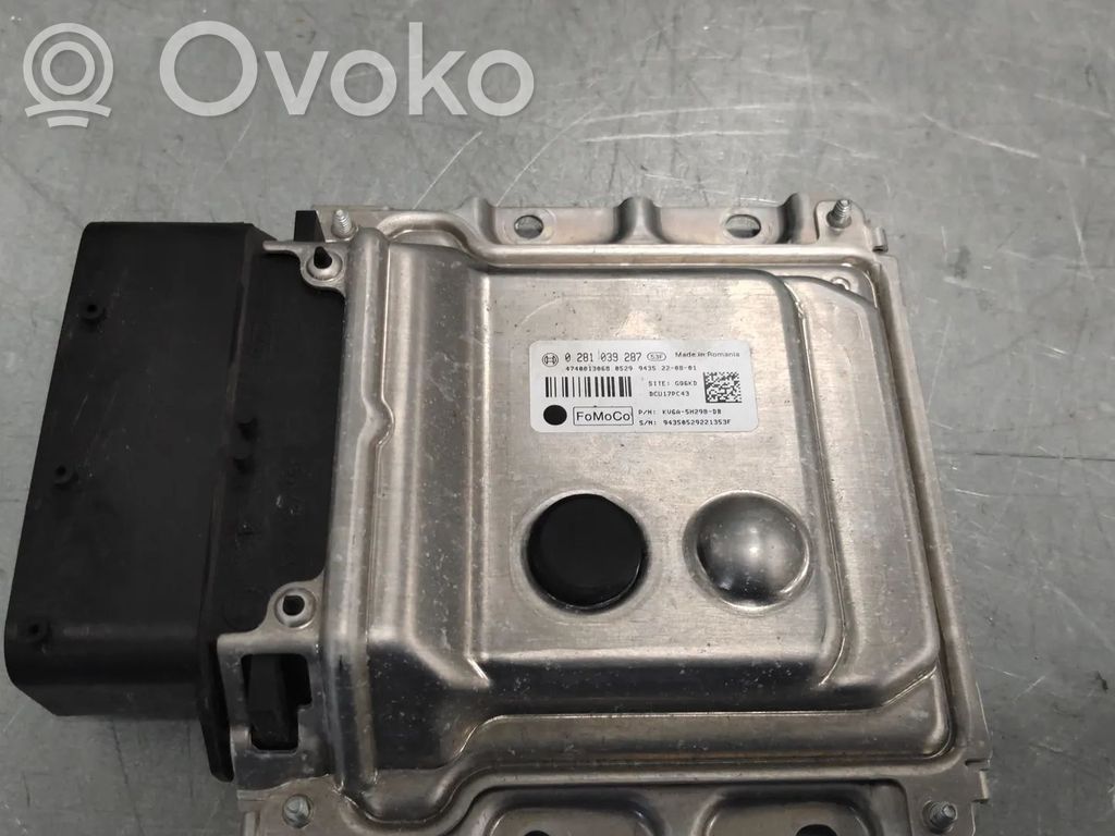 Ford Transit Courier Adblue control unit 
