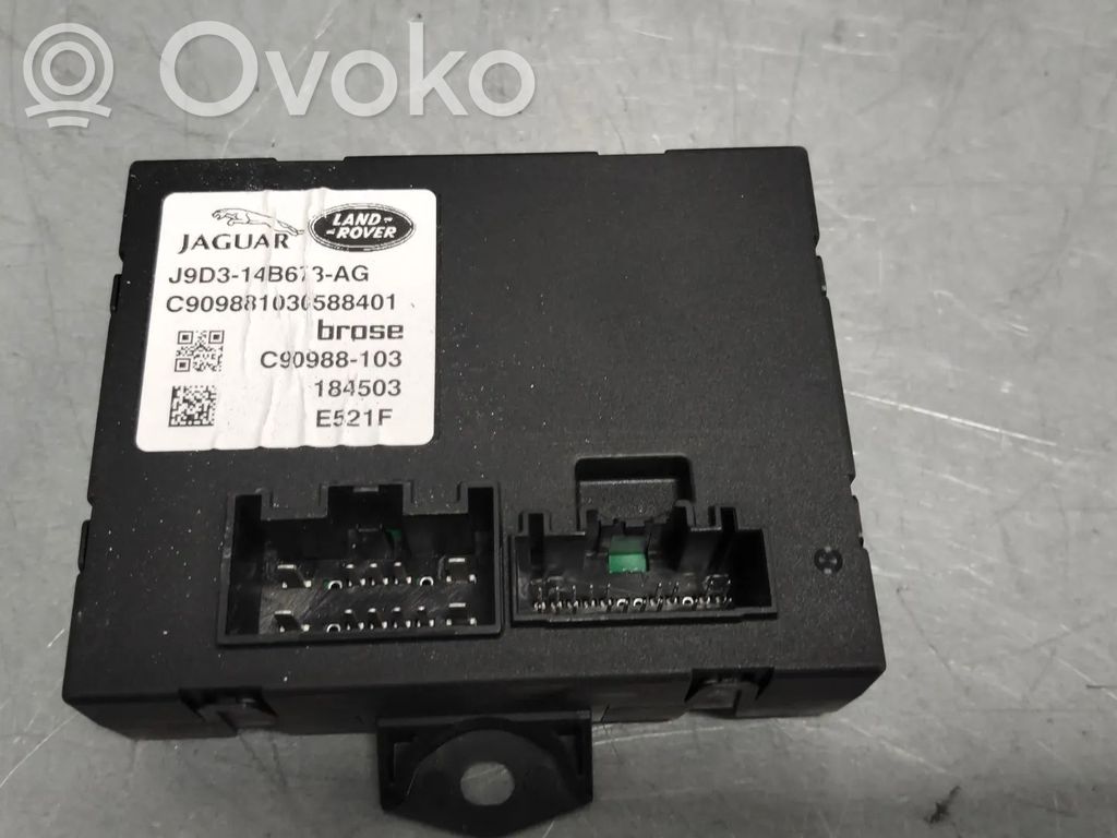 Jaguar I-Pace Tailgate/trunk control unit/module 