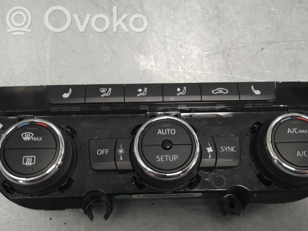Climate control unit   5F0907044E,5F0907044AE,5F0907044AG,5F0907044AL,5F0907044AN,5F0907044J,5F0907044N