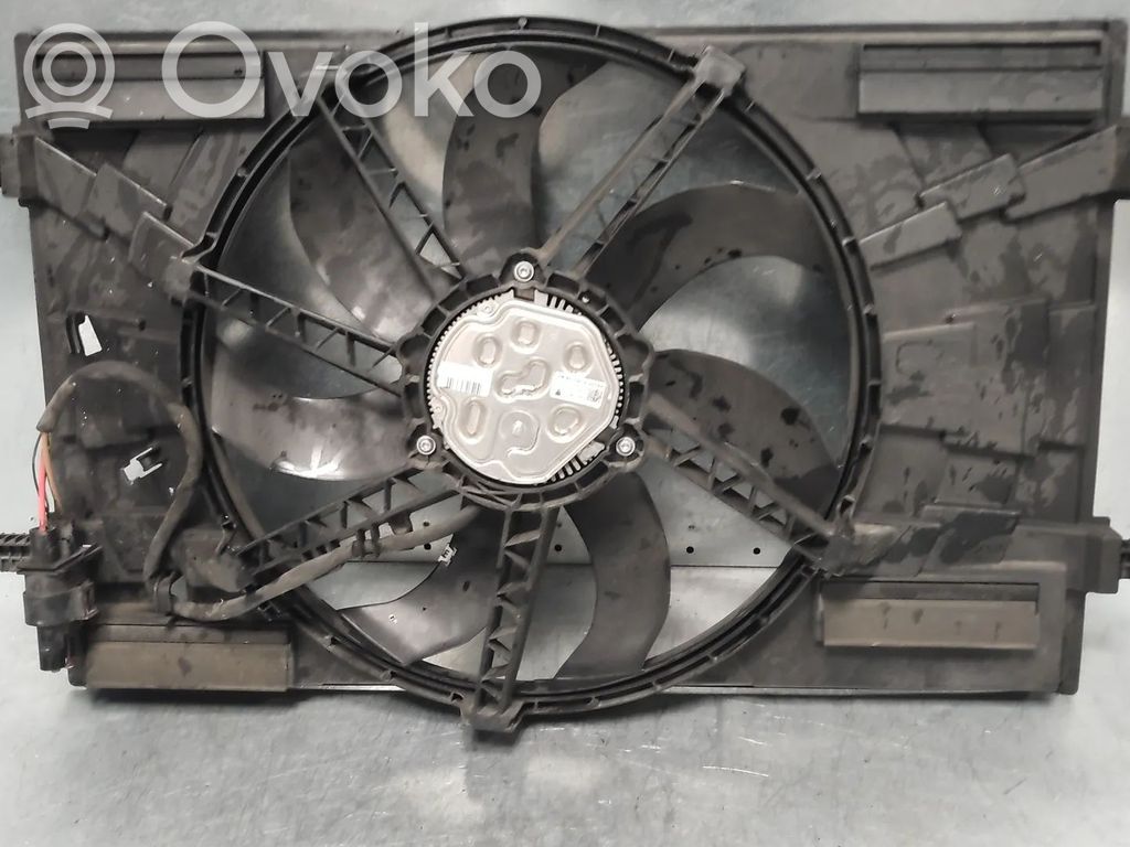 Seat Leon (5F) Osłona wentylatora chłodnicy 
