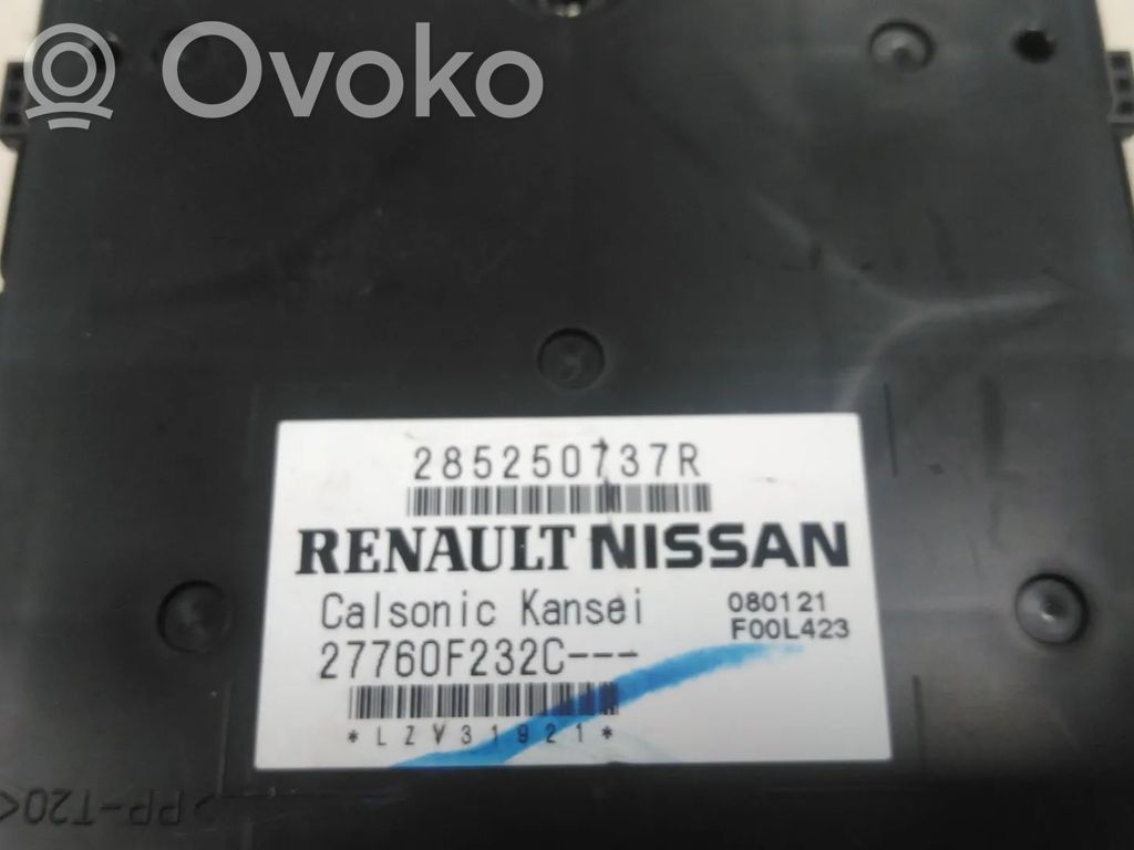 Renault Captur II Oro kondicionieriaus/ šildymo valdymo blokas 